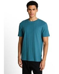 Tom Tailor - Structured T-Shirt - Lyst
