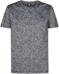 Petrol Industries - T-Shirt Met All-Over Print Cromo - Lyst
