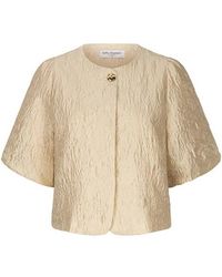 Lofty Manner - Top Korte Mouw Re41.1 Gianna - Lyst