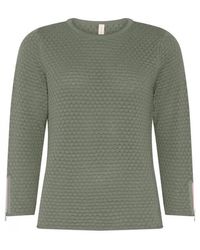 Skovhuus - Top Lange Mouw 6750 - Lyst