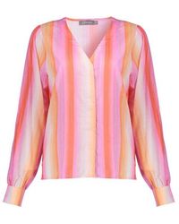 Geisha - Blouse Lange Mouw 63248-20 - Lyst