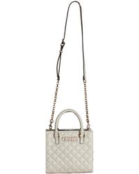Guess - Alazne Hwalaz-P3504 Small Tote Bag For - Lyst
