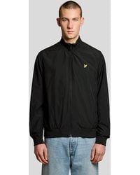 Lyle & Scott - Funnel Neck Shell Jacket - Lyst
