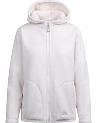 Trespass - Ladies Backstay Fleece Jacket (Ghost) - Lyst