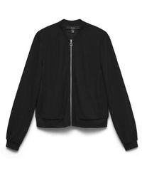 Vero Moda - Vmliv Ls Bomber Jacket Mfo - Lyst