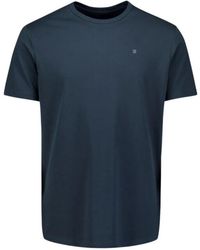 No Excess - T-Shirt Crewneck Solid Basic Night - Lyst