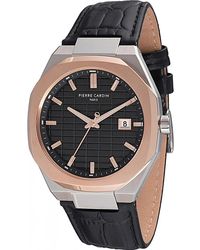 Pierre Cardin - Cf-1000-Lb-1 Watch - Lyst