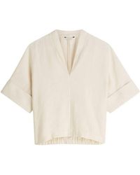 Summum - Blouse Korte Mouw 2S3432-12372 - Lyst
