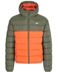 Trespass - Oskar Padded Jacket (Ivy) - Lyst