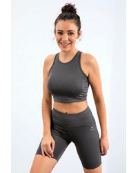 TOMMY LIFE - Sleeveless Slim-Fit Active Set With Cycling Shorts - Lyst