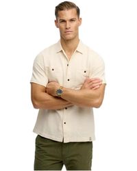 Superdry - Merchant Overhemd Voor - Lyst