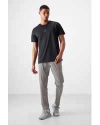 TOMMY LIFE - Straight-Leg Seamless Sweatpants - Lyst