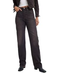 Levi's - Ribcage Full Length Static Noise Denim - Lyst