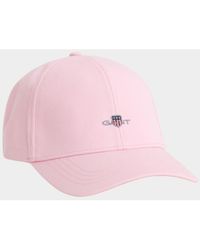GANT - Cap High Shield Cotton Twill Cap 9900001/637 - Lyst