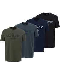 S.oliver - Oliver T-Shirt - Lyst