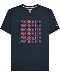 Lambretta - Heritage Ss25 Target T-Shirt Cotton - Lyst