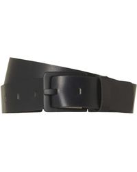 No Excess - Belt Leather Buckle - Lyst