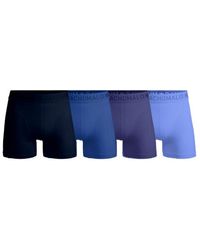 MUCHACHOMALO - 4-Pack Boxer Shorts Solid - Lyst