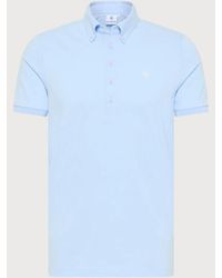 BLUE INDUSTRY - Button-Down Polo - Lyst
