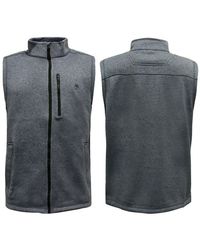Timberland - Zip Up Sleeveless Bodywarmer Gilet 7600J 912 Cotton - Lyst