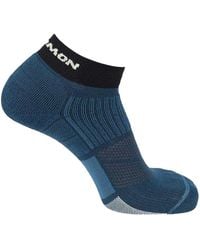 Salomon - Volwassen Uniseks X Ultra Enkelsokken (Blauw/Zwart) - Lyst