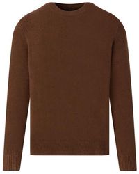 Denham - Crew-Neck Sweater - Lyst