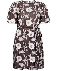 Aaiko - Jurk Celina 3D Ten 518 - Lyst