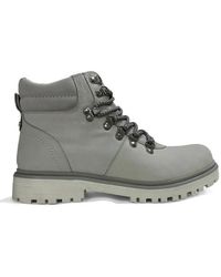 Cafe Moda - Veterboot Stone - Lyst