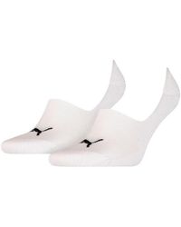 PUMA - Footie Enkelsokken (Set Van 2) - Lyst