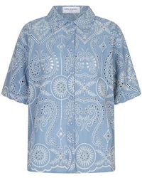 Lofty Manner - Blouse Korte Mouw Rd15 Marianne - Lyst