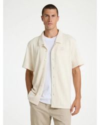 Chasin' - 62120014 E20 Doby Vertigo Overshirt Cha - Lyst