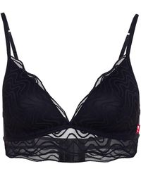Joop! - Jeans Vrouwen Zachte Beha Wave Lace - Lyst