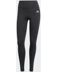 adidas - Opt Ess St 1/1 Lange Trainingslegging - Lyst