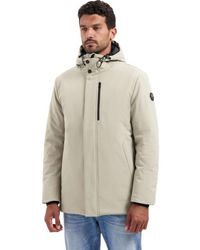 No Excess - Jacket Long Soft Shell Stone - Lyst
