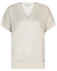 Red Button - Top Korte Mouw Srb4812 Jerry - Lyst