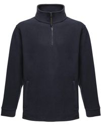 Regatta - Thor Overhead Anti-Pill Fleece Top (Dark) - Lyst