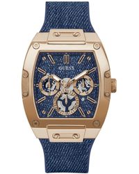 Guess - Phoenix Watch Gw0786G2 Silicone - Lyst