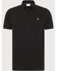 BLUE INDUSTRY - Button-Down Polo - Lyst