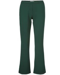 Modström Modstrom Broek 53590 Tanny Flare - Groen