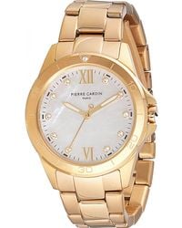 Pierre Cardin - Cf-1009-Mg-1 Ladies Watch - Lyst