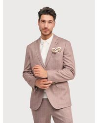 BLUE INDUSTRY - Het Ruit Colbert - Lyst