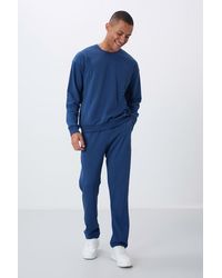 TOMMY LIFE - Cotton- Fleece Sweatshirt And Pants Set - Lyst