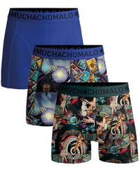 MUCHACHOMALO - 3-Pack Trunks Magic - Lyst