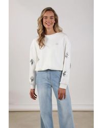 Nukus - Nks03069 17 Suzanne Pullover Paillet Off - Lyst
