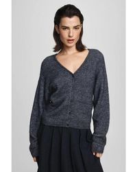 Moss Copenhagen - 19257 Milania Hope Cardigan - Lyst