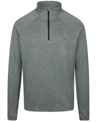 Trespass - Valin Long-Sleeved Top Willow Marl) - Lyst
