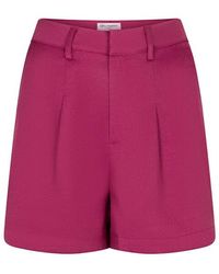 Lofty Manner - Bermuda/Short Re31 Rose - Lyst