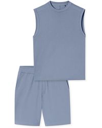 Schiesser - Mannen Pyjama Modern - Lyst