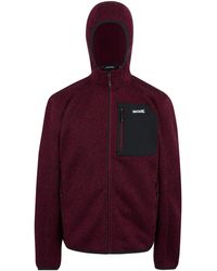 Regatta - Newhill Marl Full Zip Fleece Jacket (Dark) - Lyst