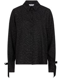 Lofty Manner - Blouse Lange Mouw Qk08.1 Mette - Lyst